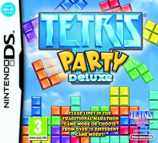Tetris Party Deluxe (Europe) (En,Fr,De,Es,It)